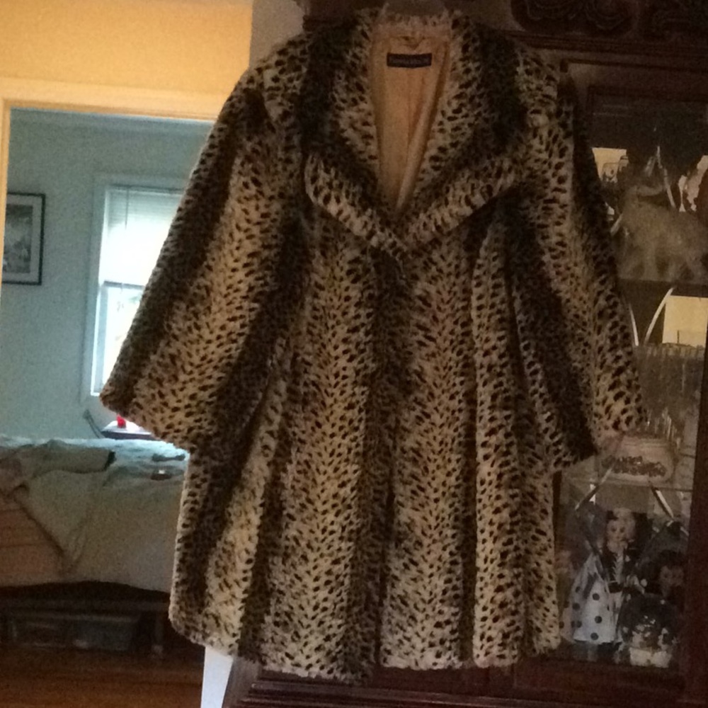 Pamela McCoy faux fur